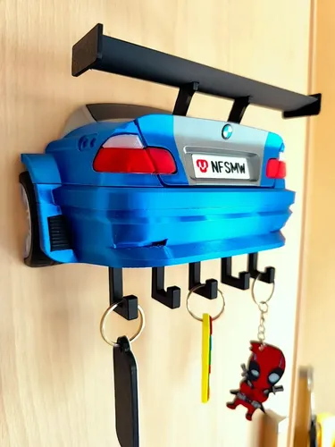 Colgador Para Llaves Version Bmw M3 Gtr Most Wanted 5