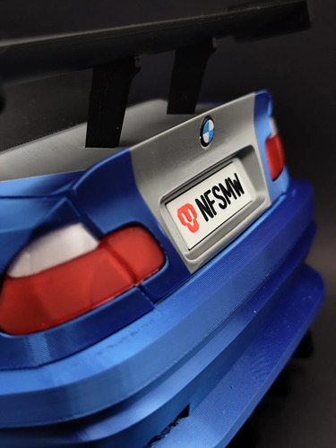 Colgador Para Llaves Version Bmw M3 Gtr Most Wanted 9