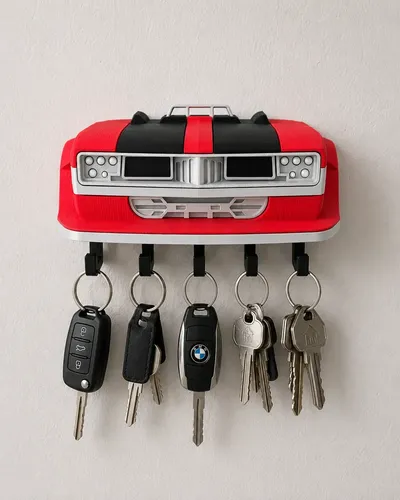Colgador Para Llaves Version Autos 1