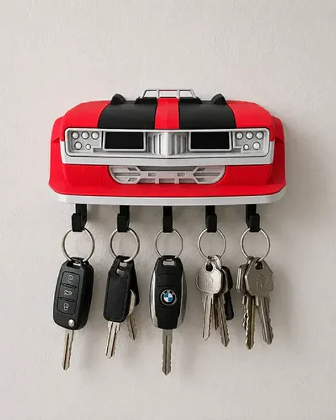 Colgador Para Llaves Version Autos