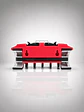 Colgador Para Llaves Version Autos - Miniatura 3