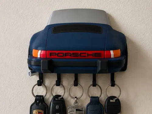 Colgador Para Llaves Version Autos 3