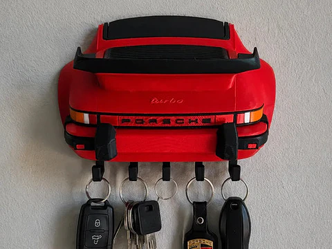 Colgador Para Llaves Version Autos