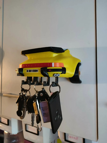 Colgador Para Llaves Version Autos 1