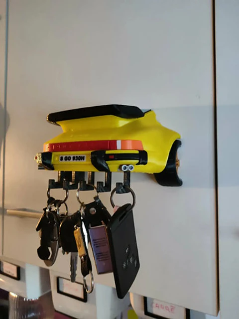Colgador Para Llaves Version Autos
