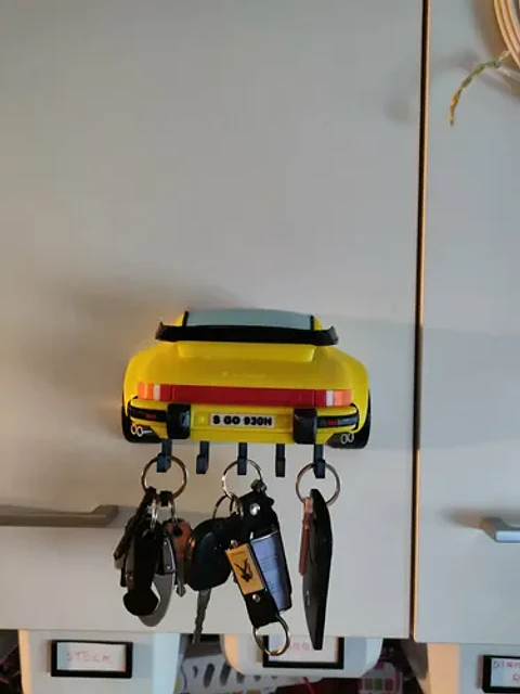 Colgador Para Llaves Version Autos