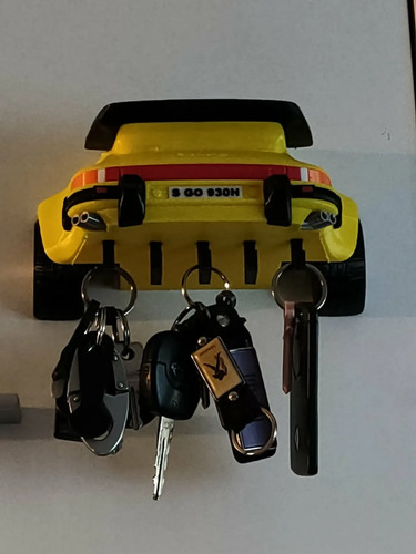 Colgador Para Llaves Version Autos 3