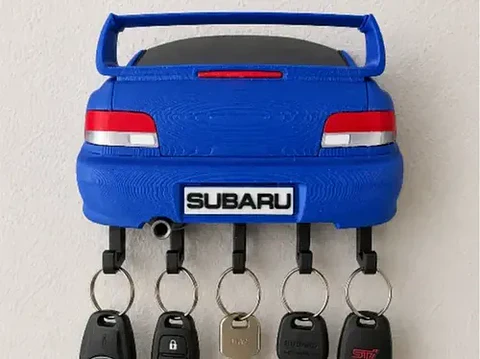 Colgador Para Llaves Version Autos