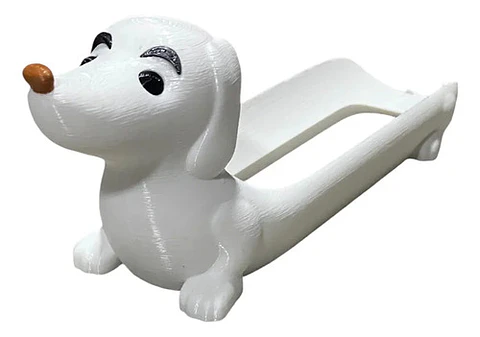 Porta Completos Versión Animal Hot Dog (pack X2 Unidad)