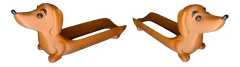 Porta Completos Versión Animal Hot Dog (pack X2 Unidad)