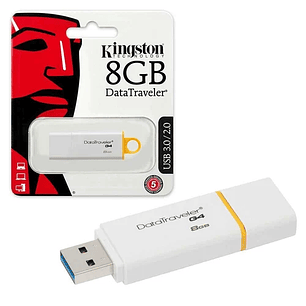 Memoria USB KINGSTOM 8GB