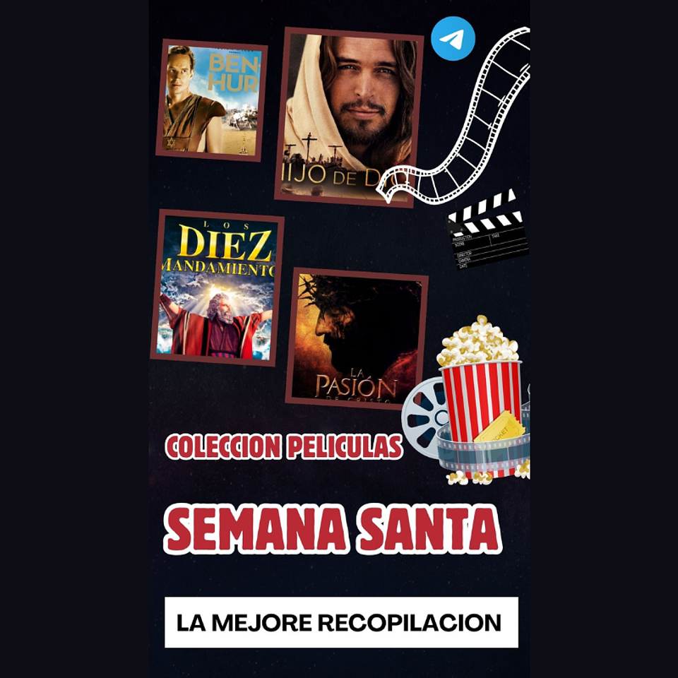 Coleccion Peliculas SEMANA SANTA 1