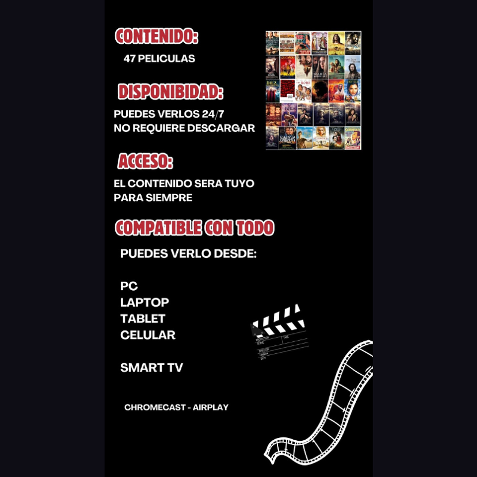 Coleccion Peliculas SEMANA SANTA 2