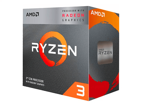 Procesador AMD RYZEN 3 3200G 3.6GHZ HASTA 4GHZ 4MB -  AM4, 4 NUCLEOS