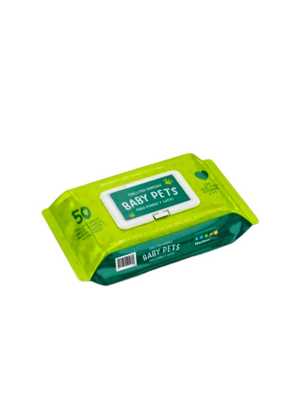 Toallitas Húmedas Baby Pets 1