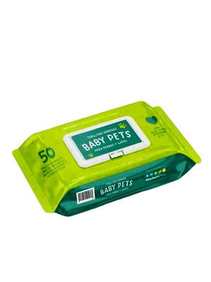 Toallitas Húmedas Baby Pets