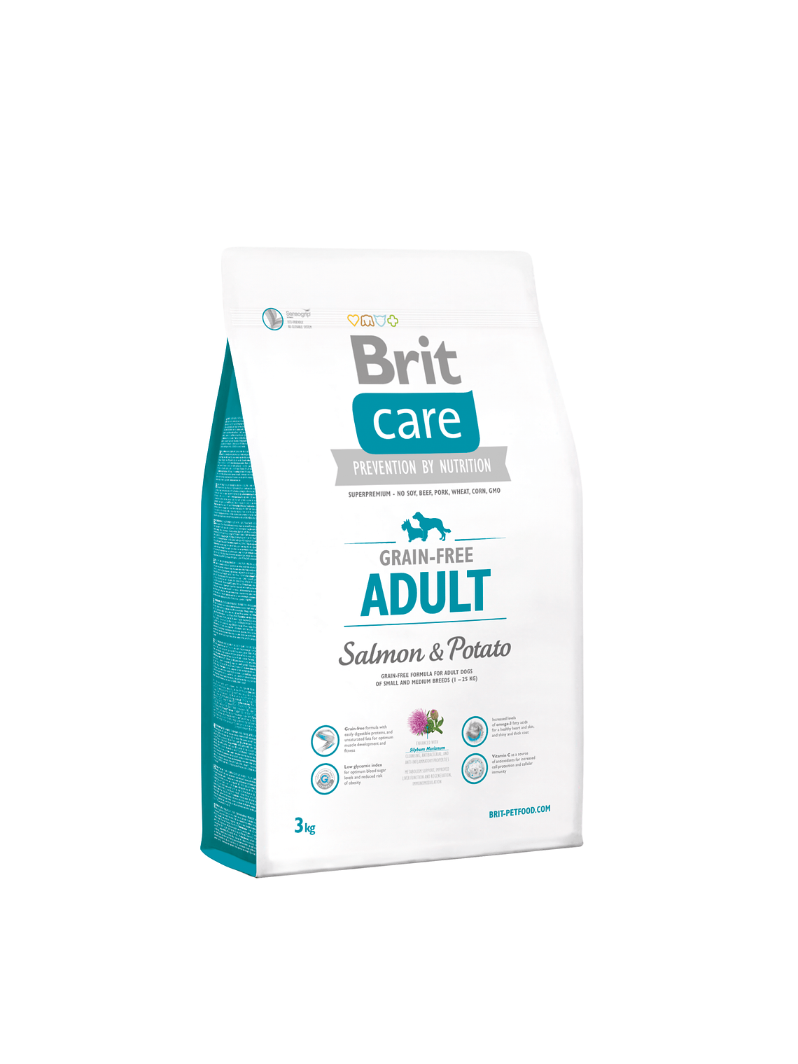 Brit Care Adulto Salmon 1