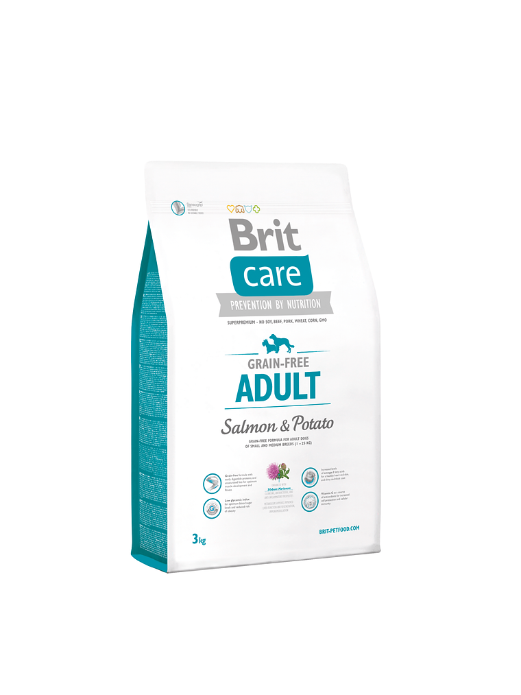 Brit Care Adulto Salmon 1