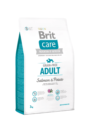 Brit Care Adulto Salmon