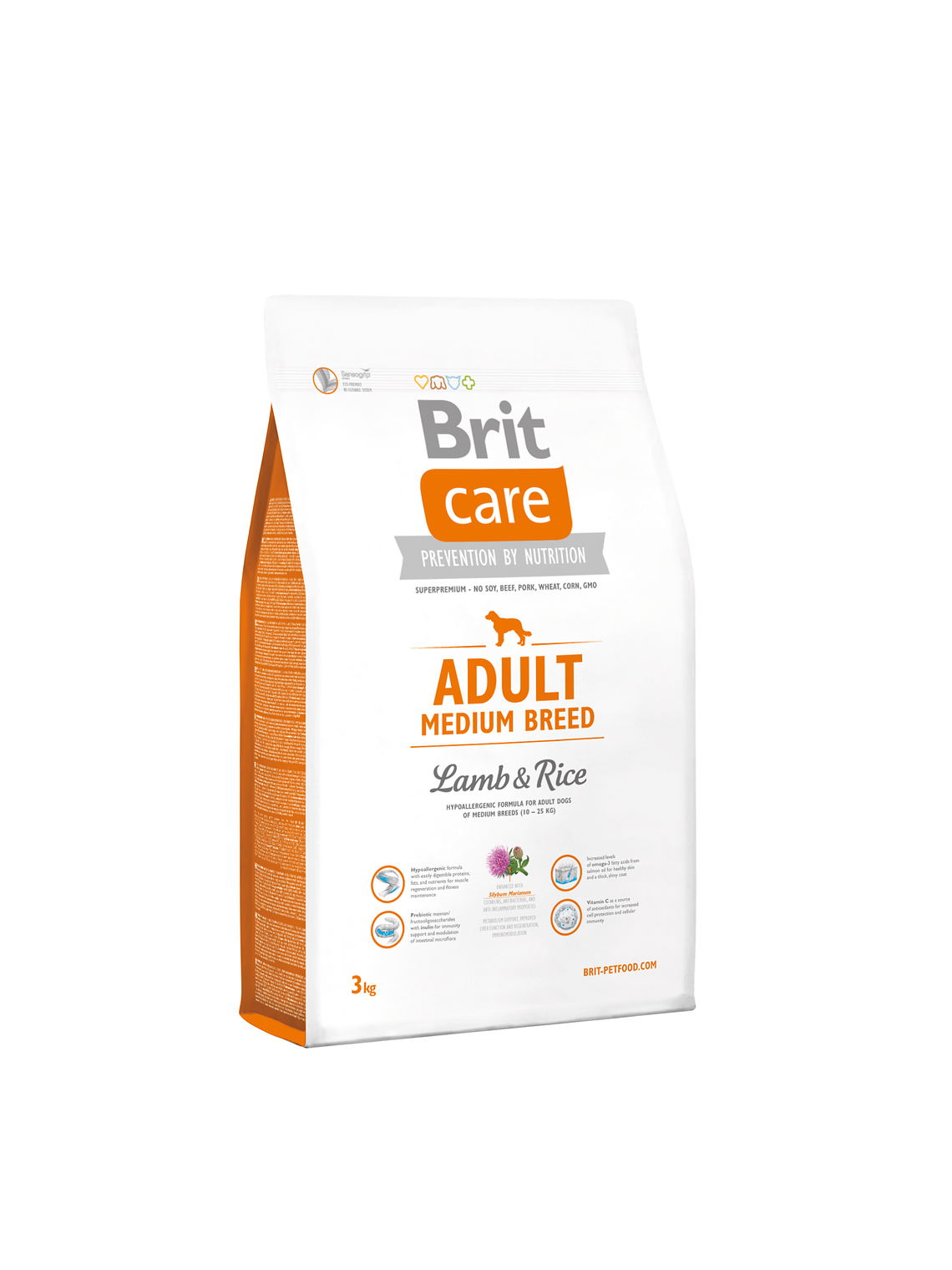 Brit Care Adulto Raza Mediana L&R 1