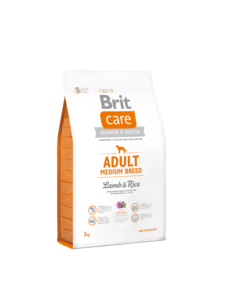Brit Care Adulto Raza Mediana L&R 1