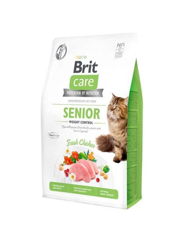 Brit Care Cat Senior 1