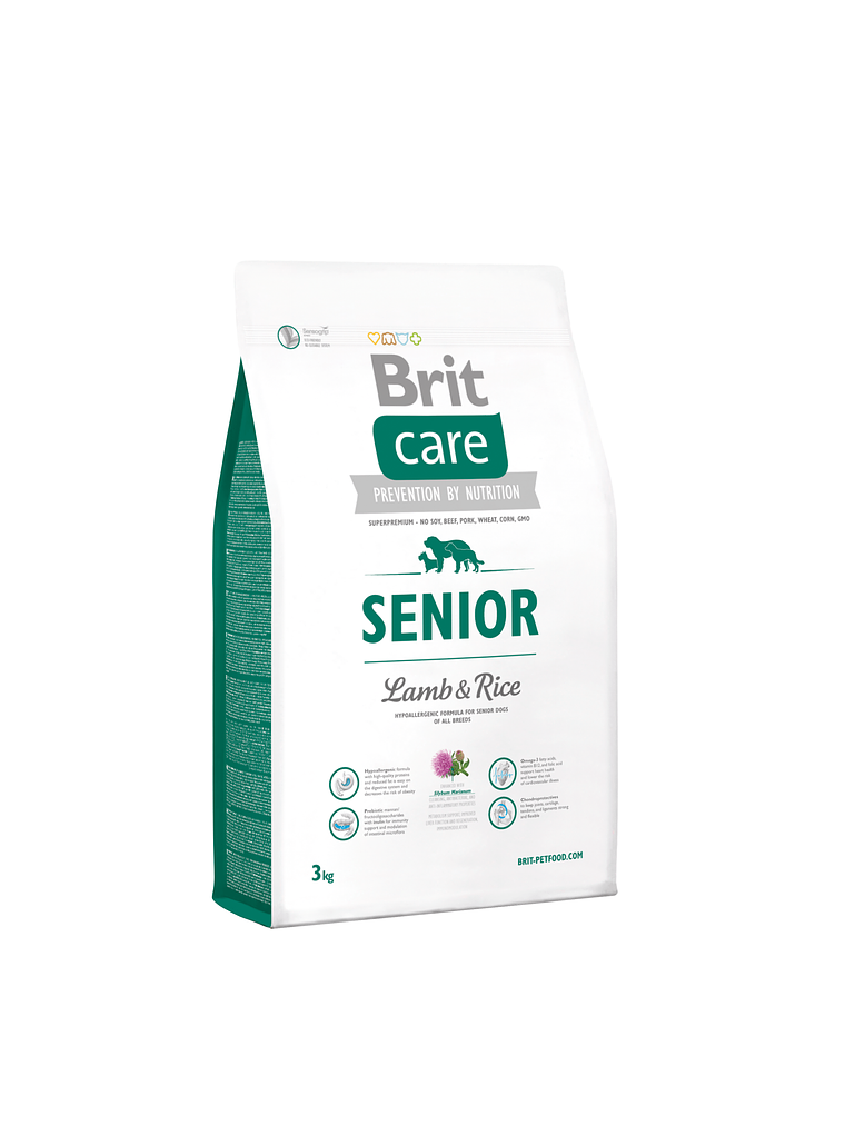 Brit Care Senior Lamb 1