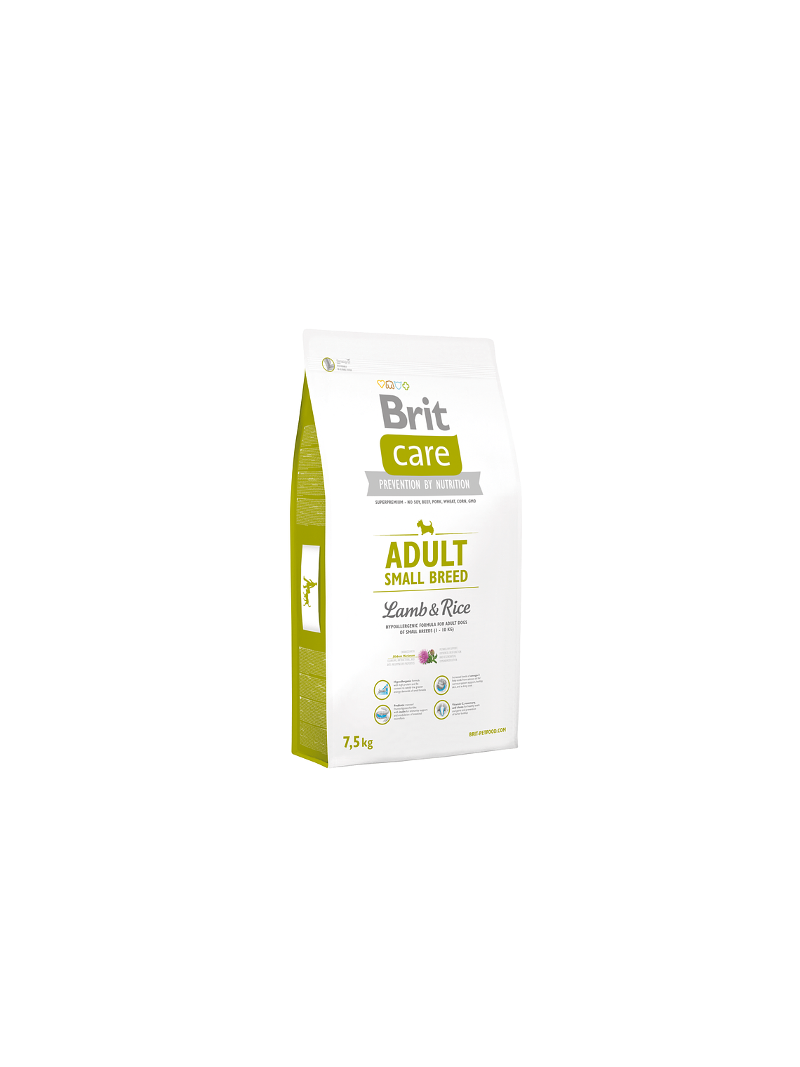 Brit Care Adulto Raza Pequeña L&R 3kg 2