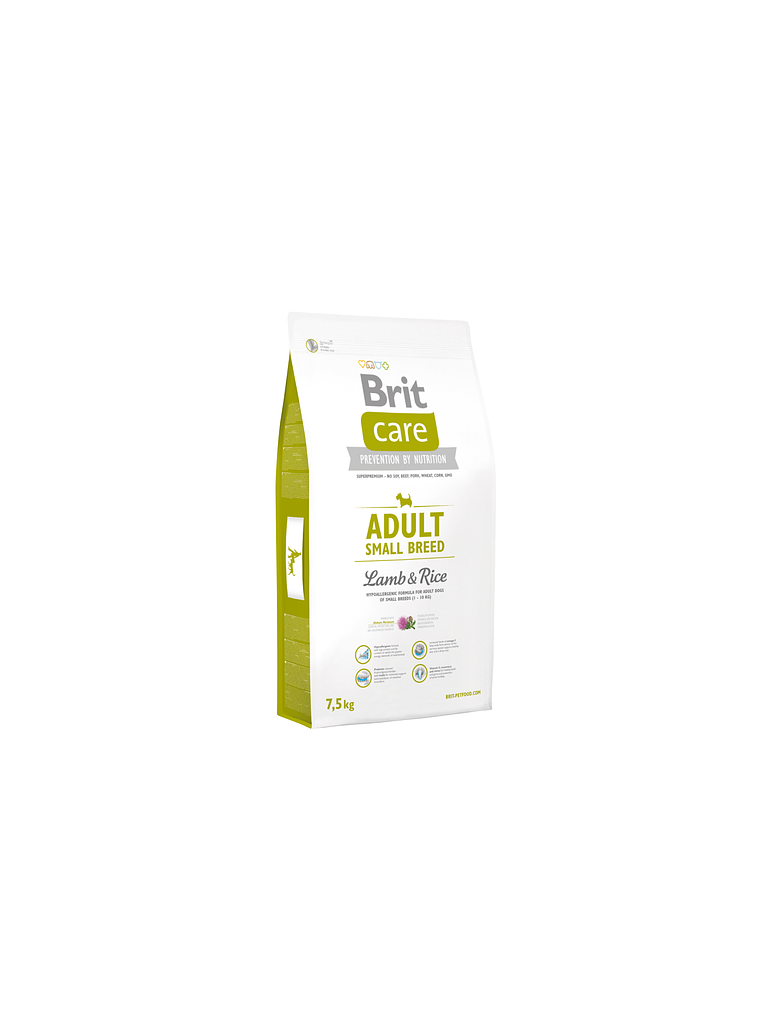 Brit Care Adulto Raza Pequeña L&R 3kg 2