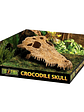 ExoTerra Refugio Cráneo Cocodrilo - Miniatura 1