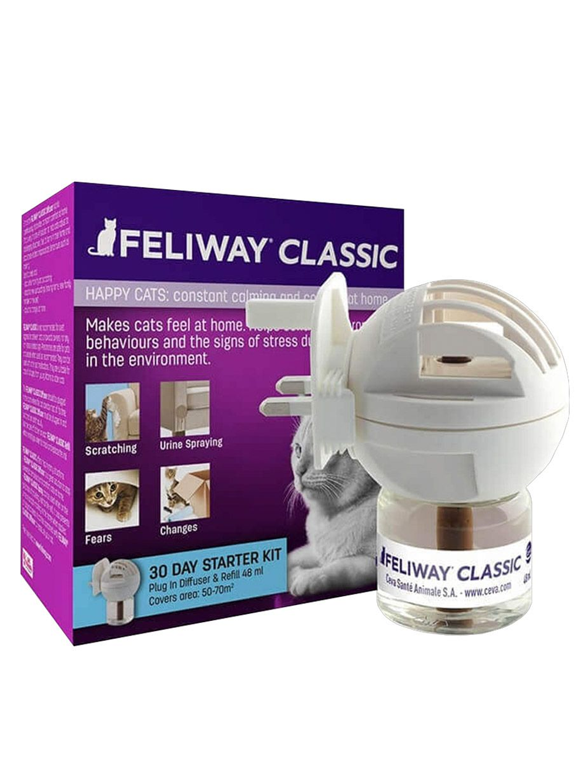 Feliway Classic Difusor y Repuesto 1