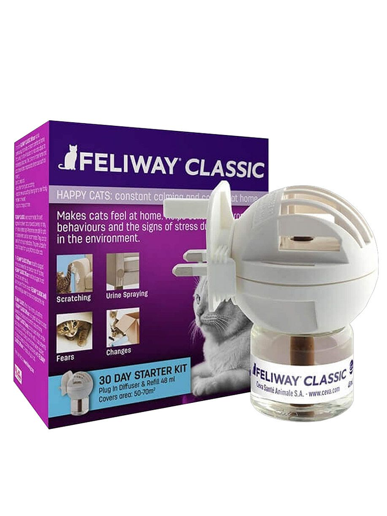 Feliway Classic Difusor y Repuesto 1