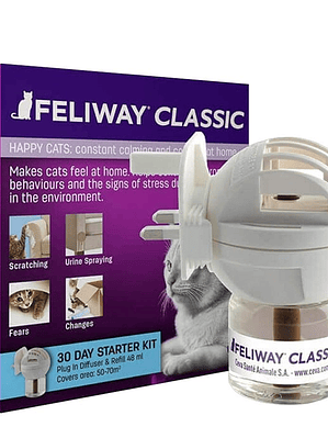Feliway Classic Difusor y Repuesto