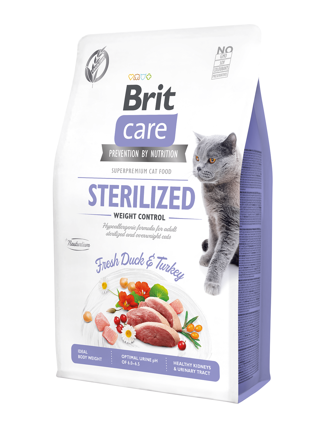 Brit Cat Sterilized WeightControl 2