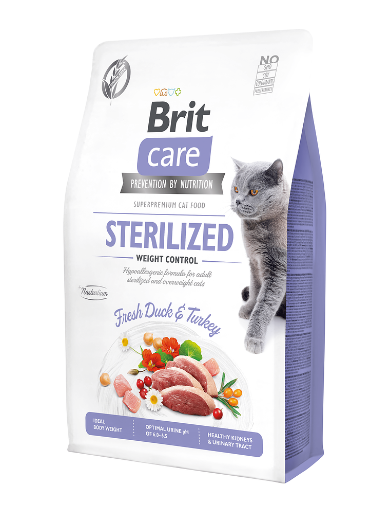Brit Cat Sterilized WeightControl 2