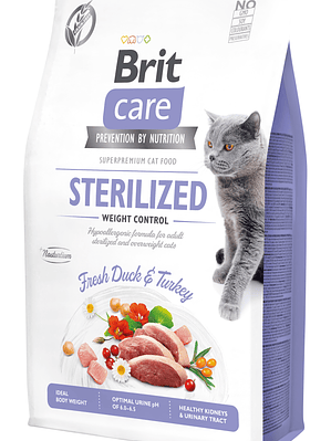 Brit Cat Sterilized WeightControl