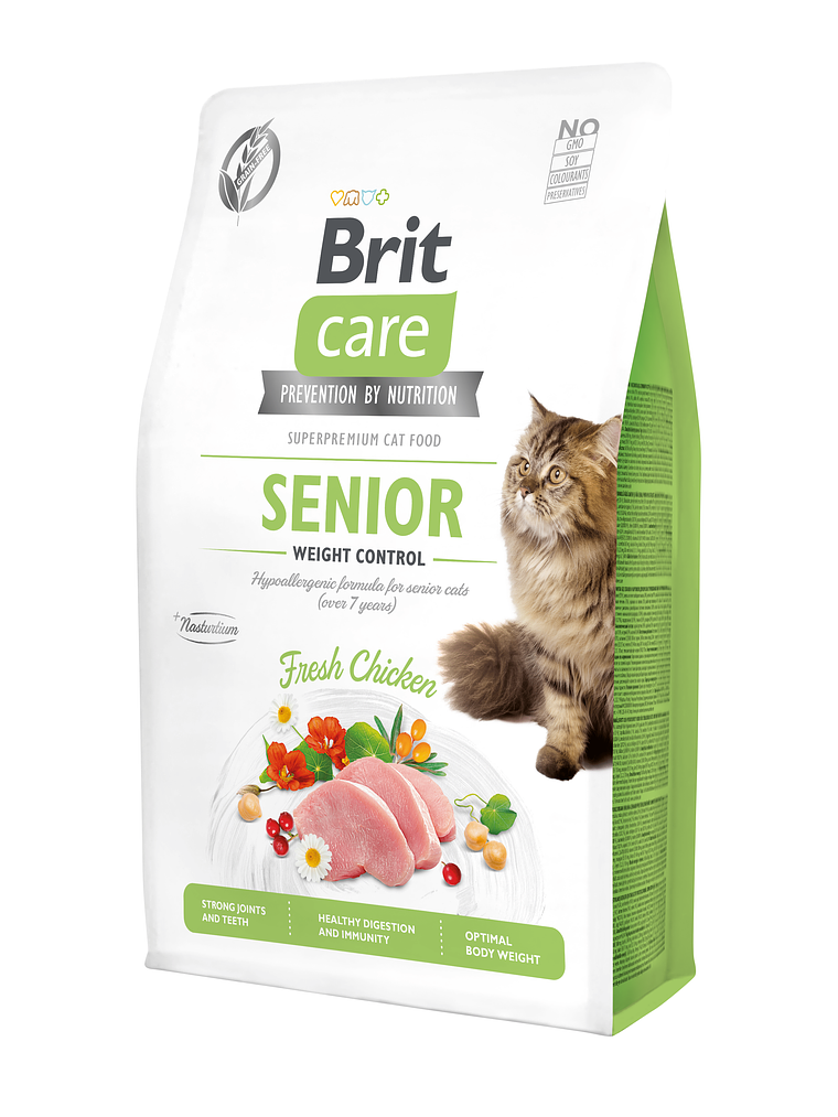 Brit Care Cat Senior 2