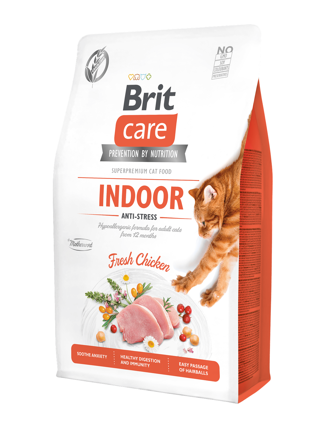 Brit Care Indoor Gatos 2Kg 1
