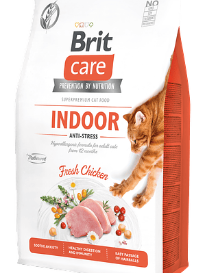 Brit Care Indoor Gatos 2Kg