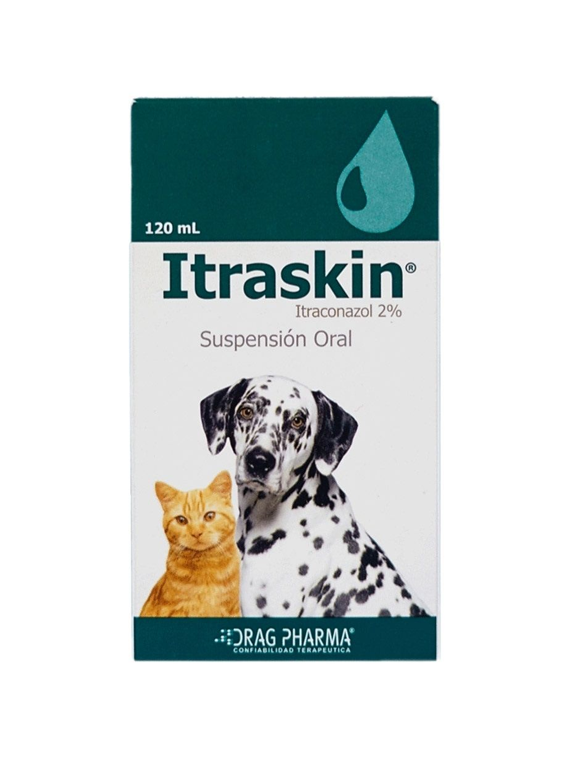 Itraskin (Itraconazol) Suspensión Oral 1