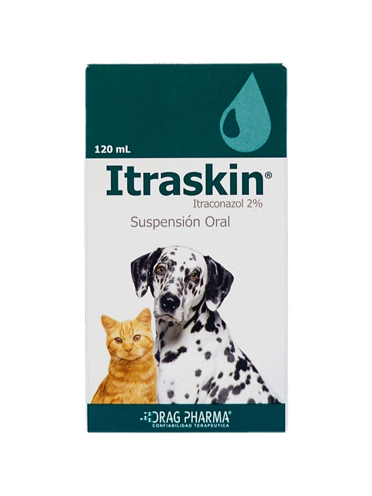 Itraskin (Itraconazol) Suspensión Oral 1