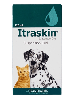 Itraskin (Itraconazol) Suspensión Oral