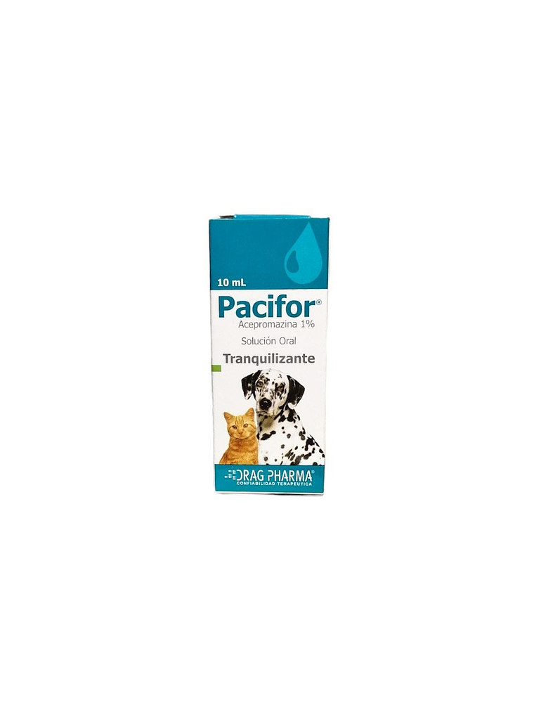 Pacifor Solución Oral 1