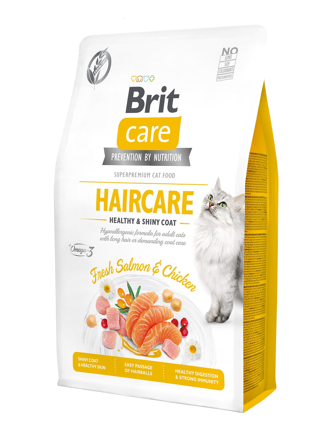 Brit Care Cat Haircare Healthy Shiny 1
