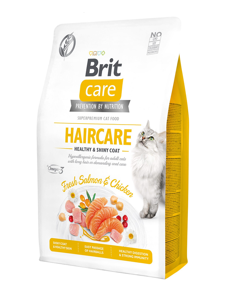 Brit Care Cat Haircare Healthy Shiny 1