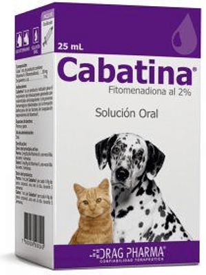 Cabatina Solución Oral