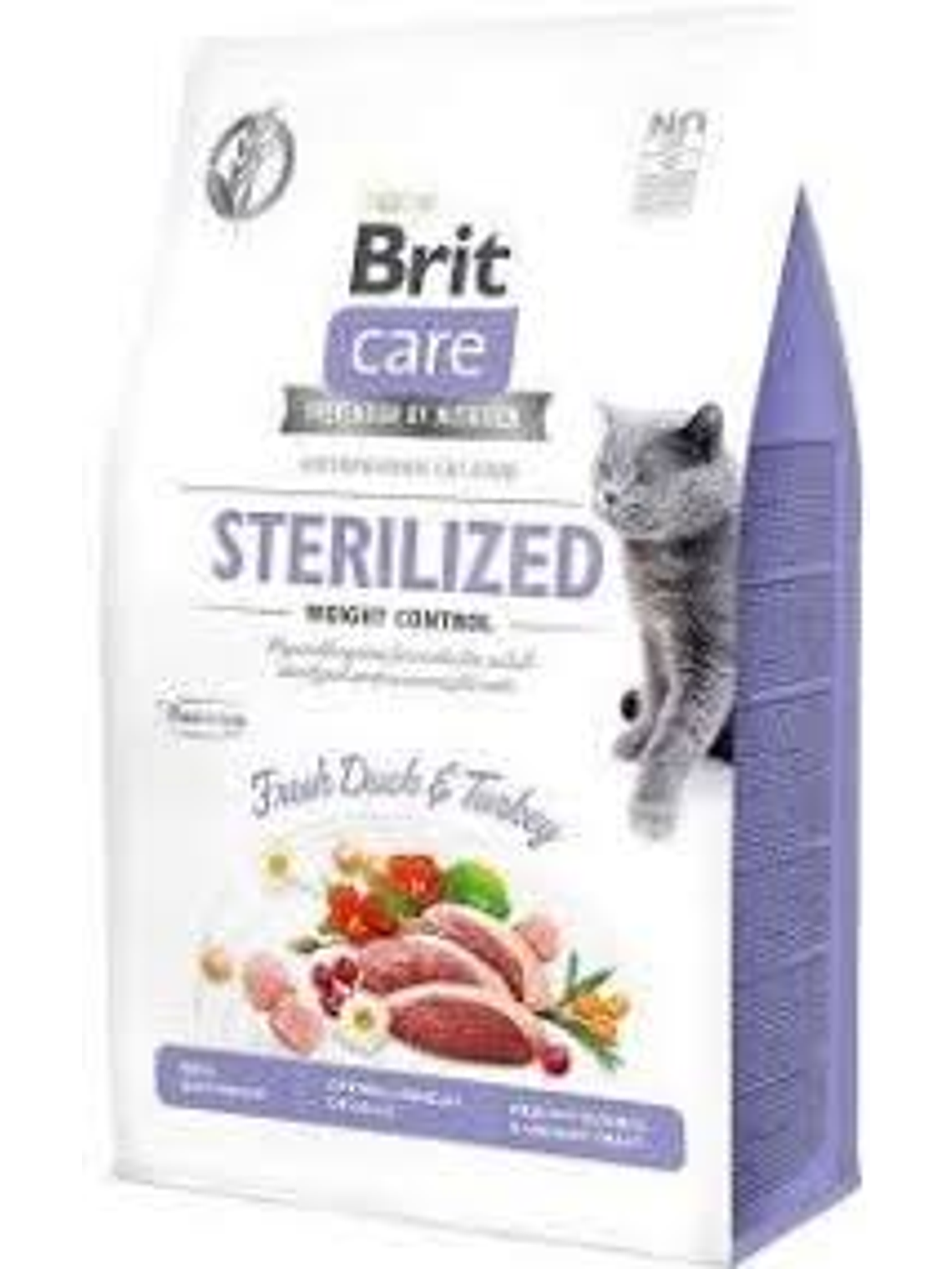 Brit Cat Sterilized WeightControl 5