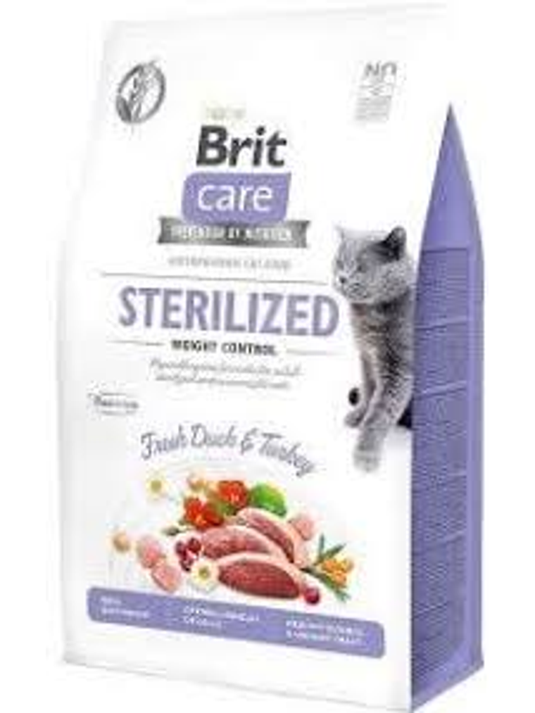 Brit Cat Sterilized WeightControl 5
