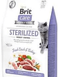 Brit Cat Sterilized WeightControl - Miniatura 5