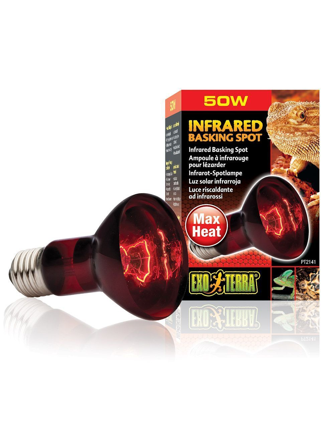 Exo Terra Ampolleta Infrarroja 50W 1